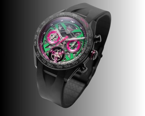 TAG Heuer Carrera Chronograph Extreme Sport Tourbillon Lucha Libre